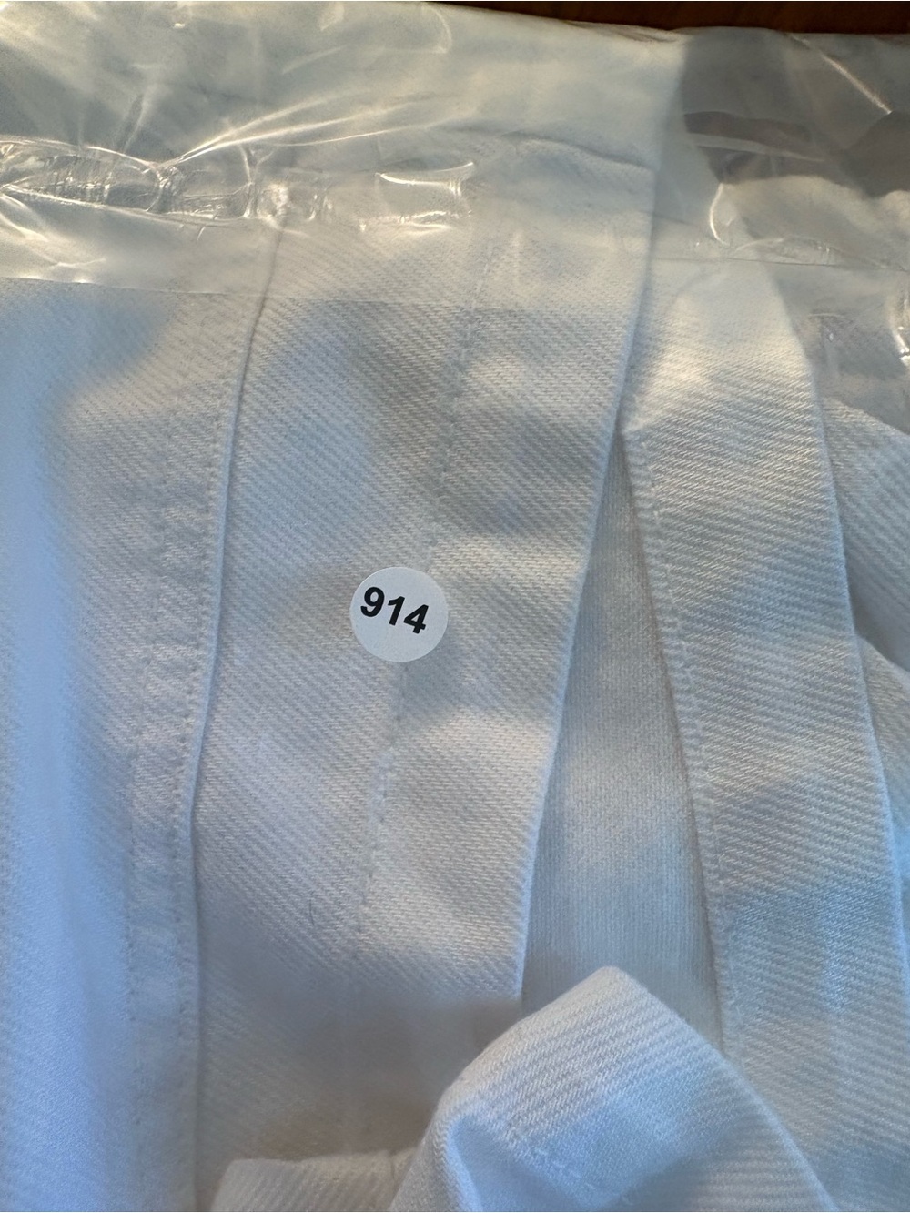 GAP | High-Waist White Utility Shorts | 4” inseam | Elastic Waistband | Soft - Picture 12 of 12